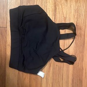 Lululemon black sports bra